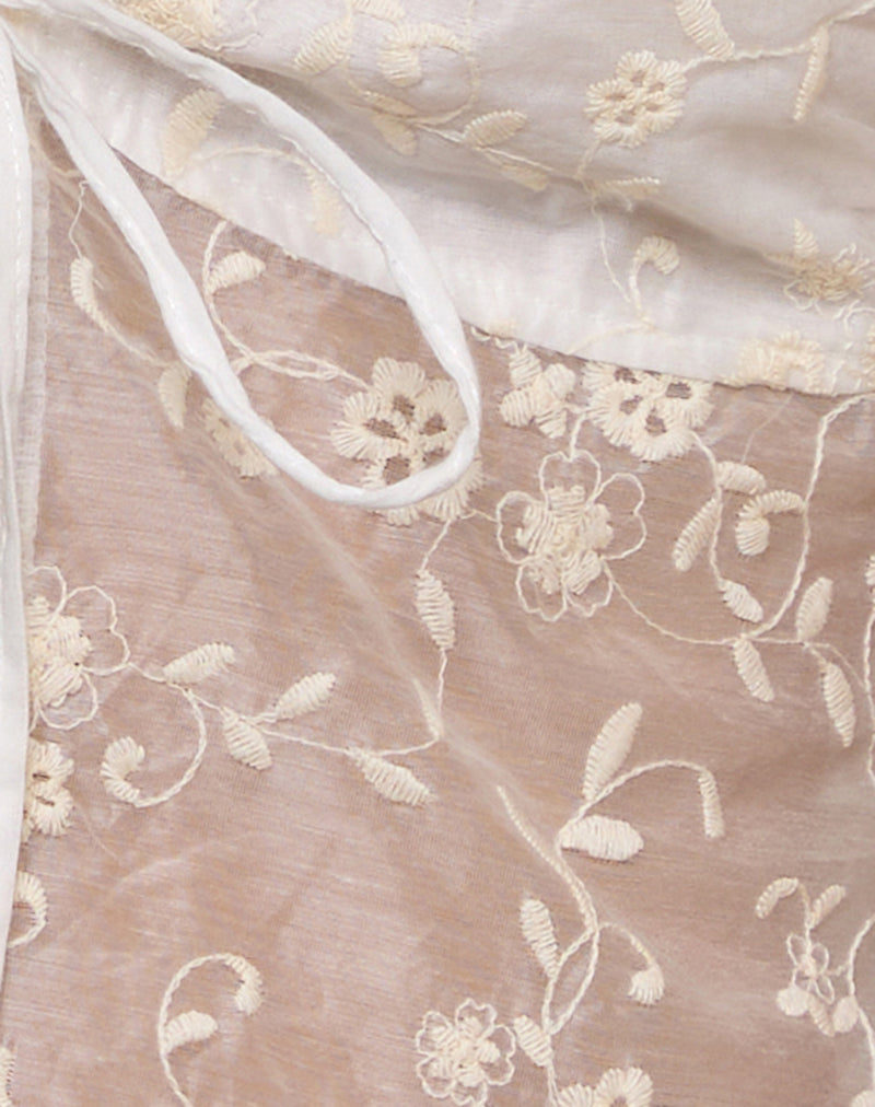 Image of Gretali Top in Fresia Broderie Ivory