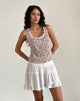 Image of Grodita Vest Top in Pretty Ditsy