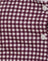 Mini Gingham Wine with White Lace