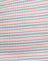 Stripe Rib Blue and Peach