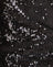 paillettes noires