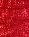 Mini Sequin Red