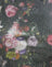 Fiore vintage in paillettes