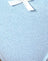 Pointelle Blau mit Schleife