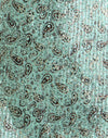 Paisley Sequin Teal