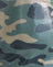 Camo Sequin Khaki Green