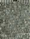 Mini Gingham Dark Green  S