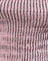 Stripe Textured Mesh Soft Pink
