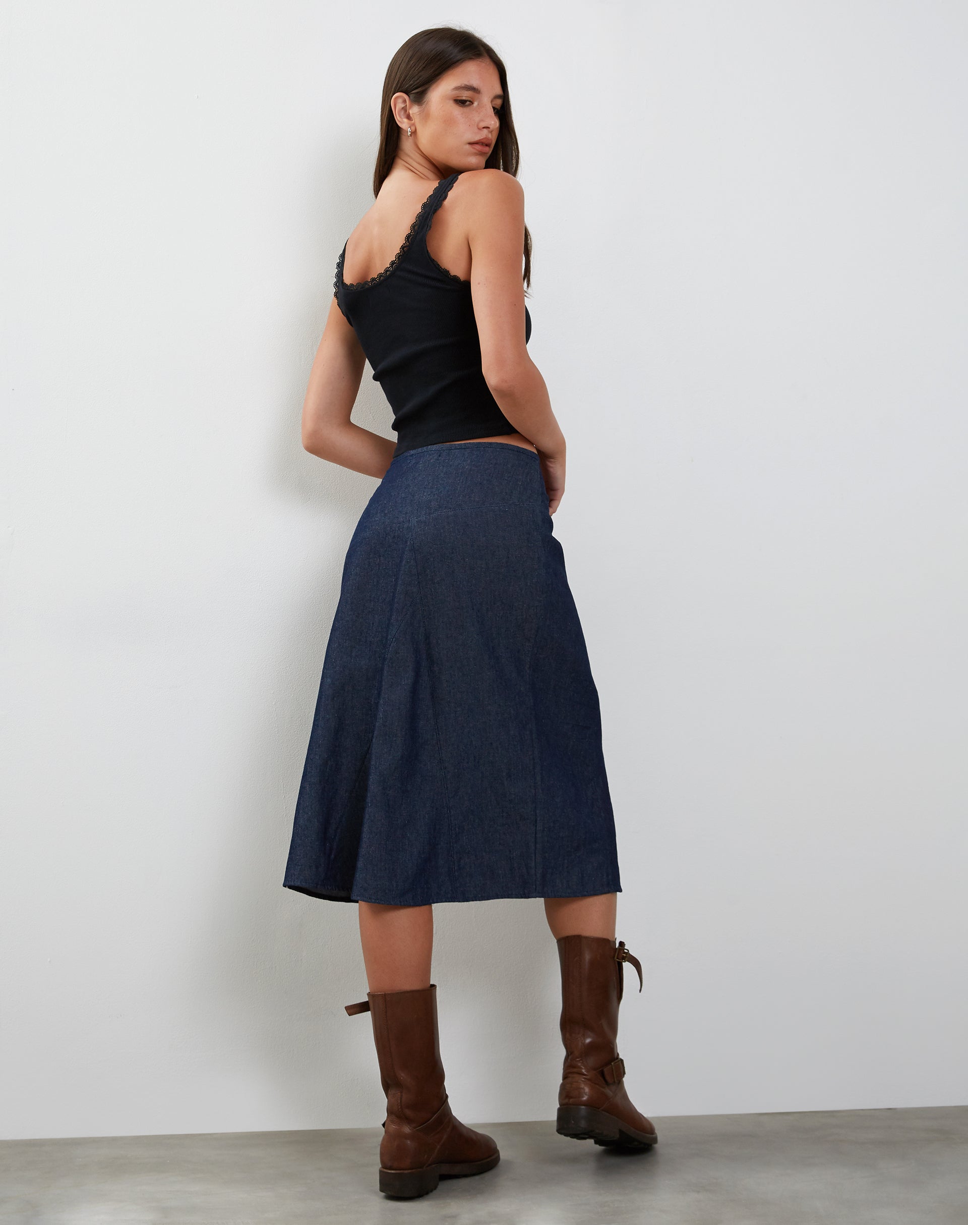 Midi Skirts for Women | French Connection UK