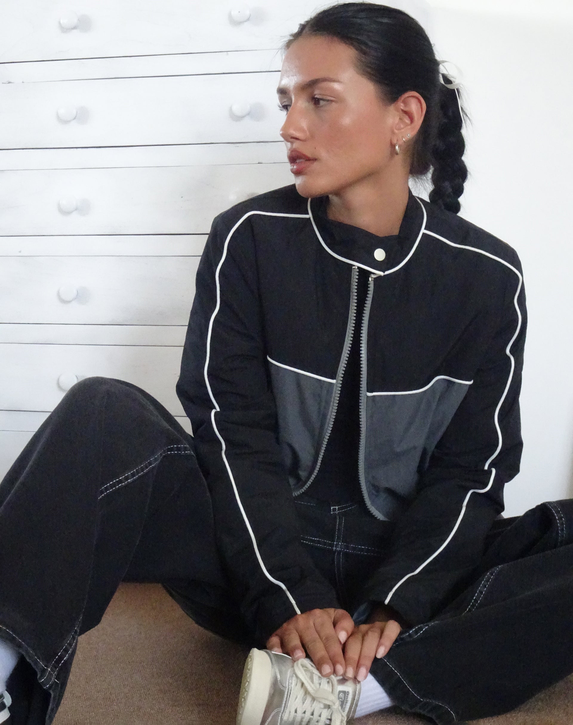 Indira jacket clearance
