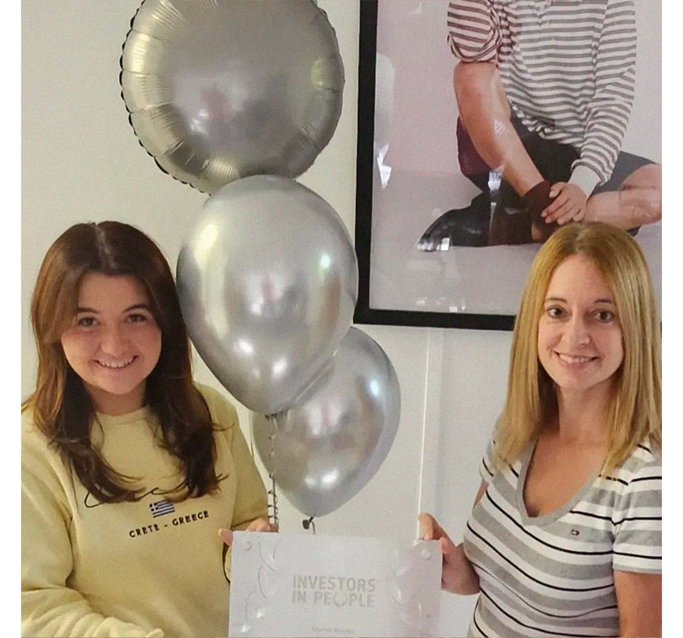 Investors in People Accredited