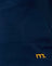 navy with mustard m emb