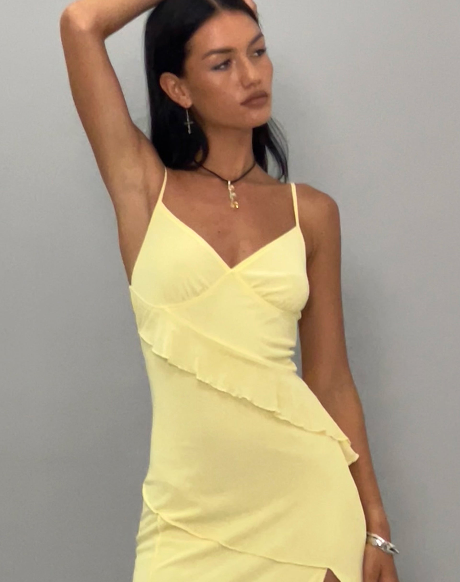 Lemon cocktail clearance dress