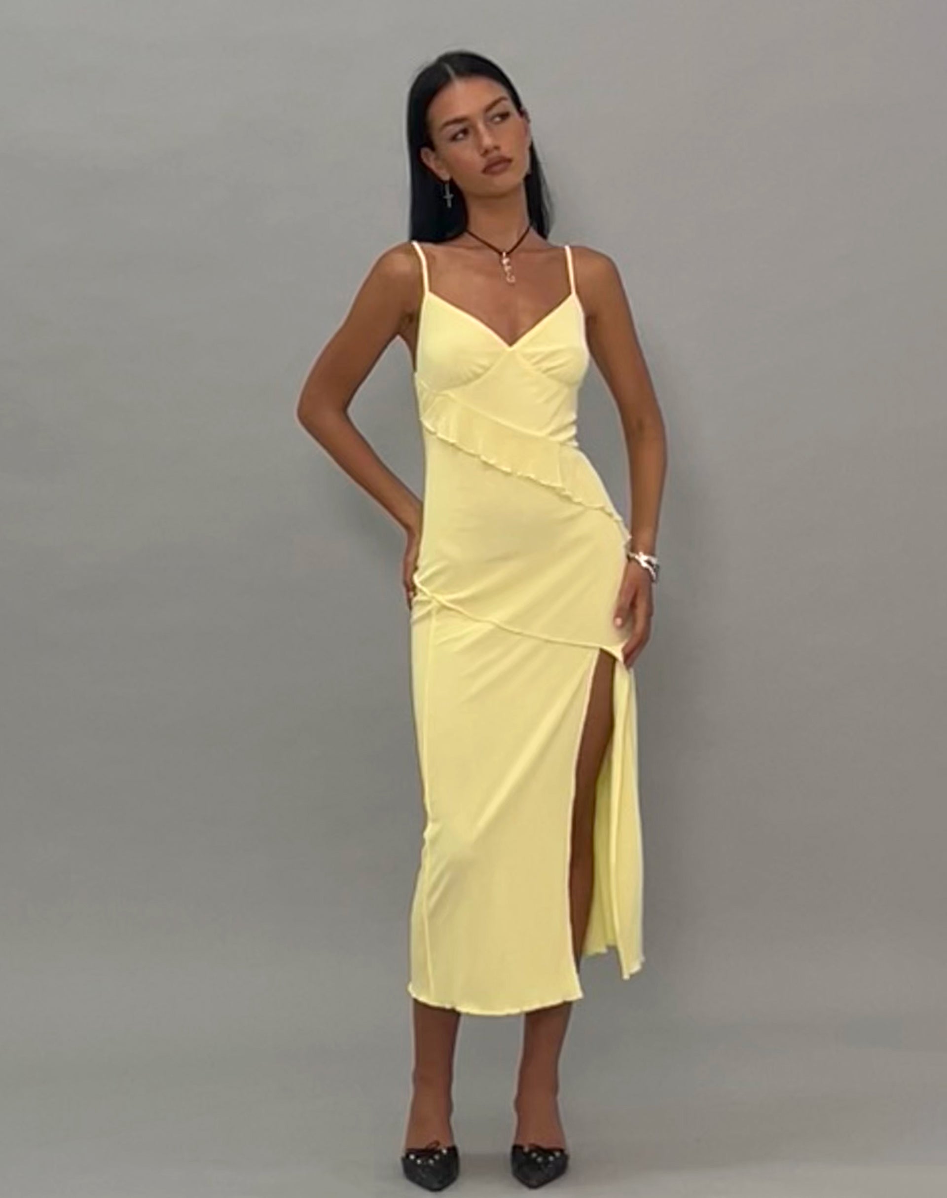 Lemon hotsell cocktail dress