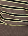 Stripe Brown Yellow