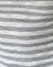 Jersey trasparente a righe grigio e bianco
