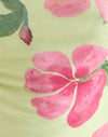 Watercolour Hibiscus Yellow