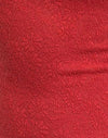 Textured Stretch Red