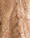 Beige Bambi Print