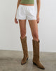 Image of Judy Boxer Short in Broderie White