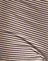 Stripe Jersey Neutral Brown