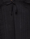 Black Poplin