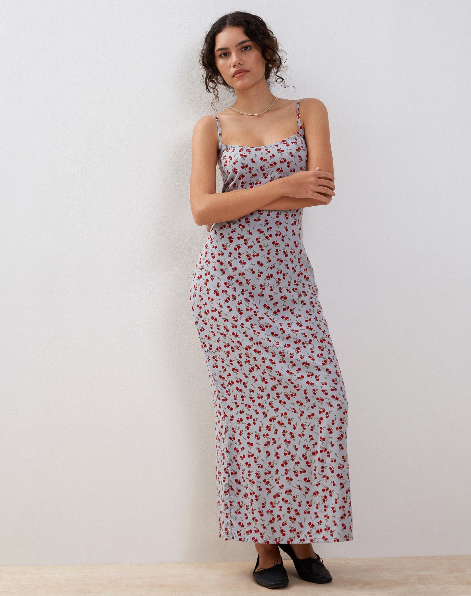 Maxi slip dress on sale