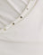  Rayon Jersey Off White with Studs