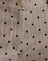 Beige with Polka Pinstripe