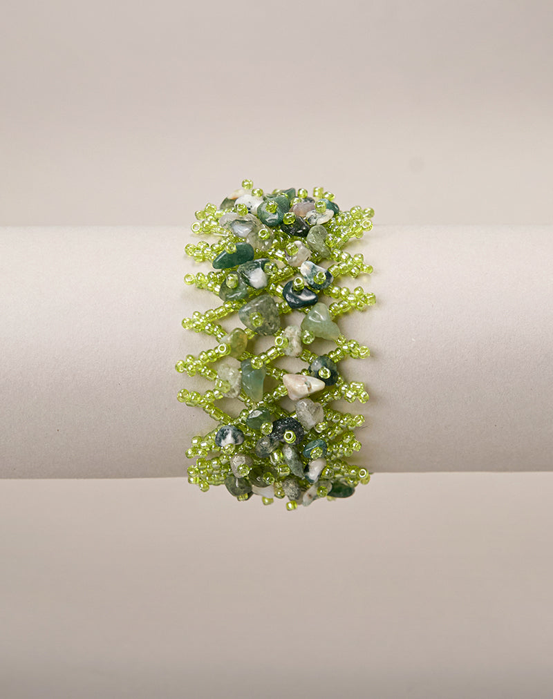 Image of Kanau Bracelet in Green