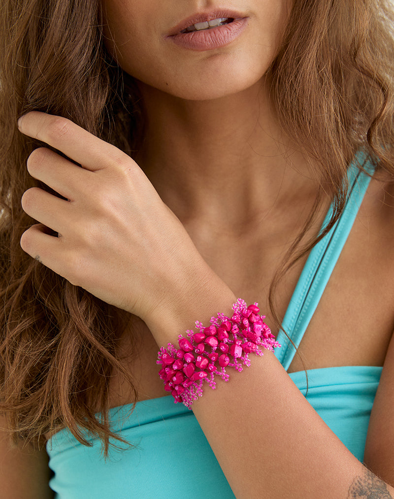 Kanau Bracelet in Pink