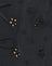 Flower Broderie Black