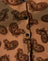 Persian Night Flock Brown
