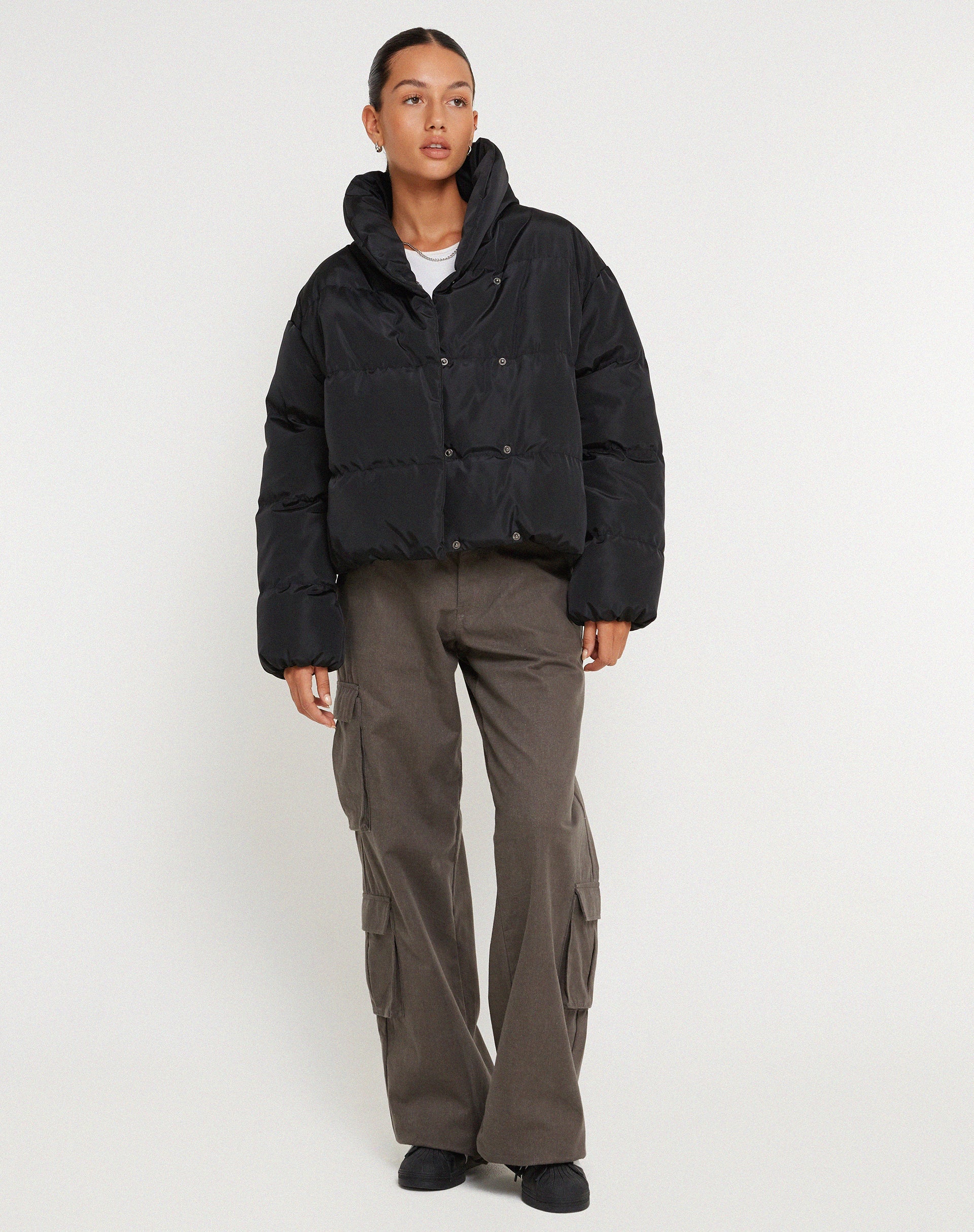 image of Kimbu Jacket in Black