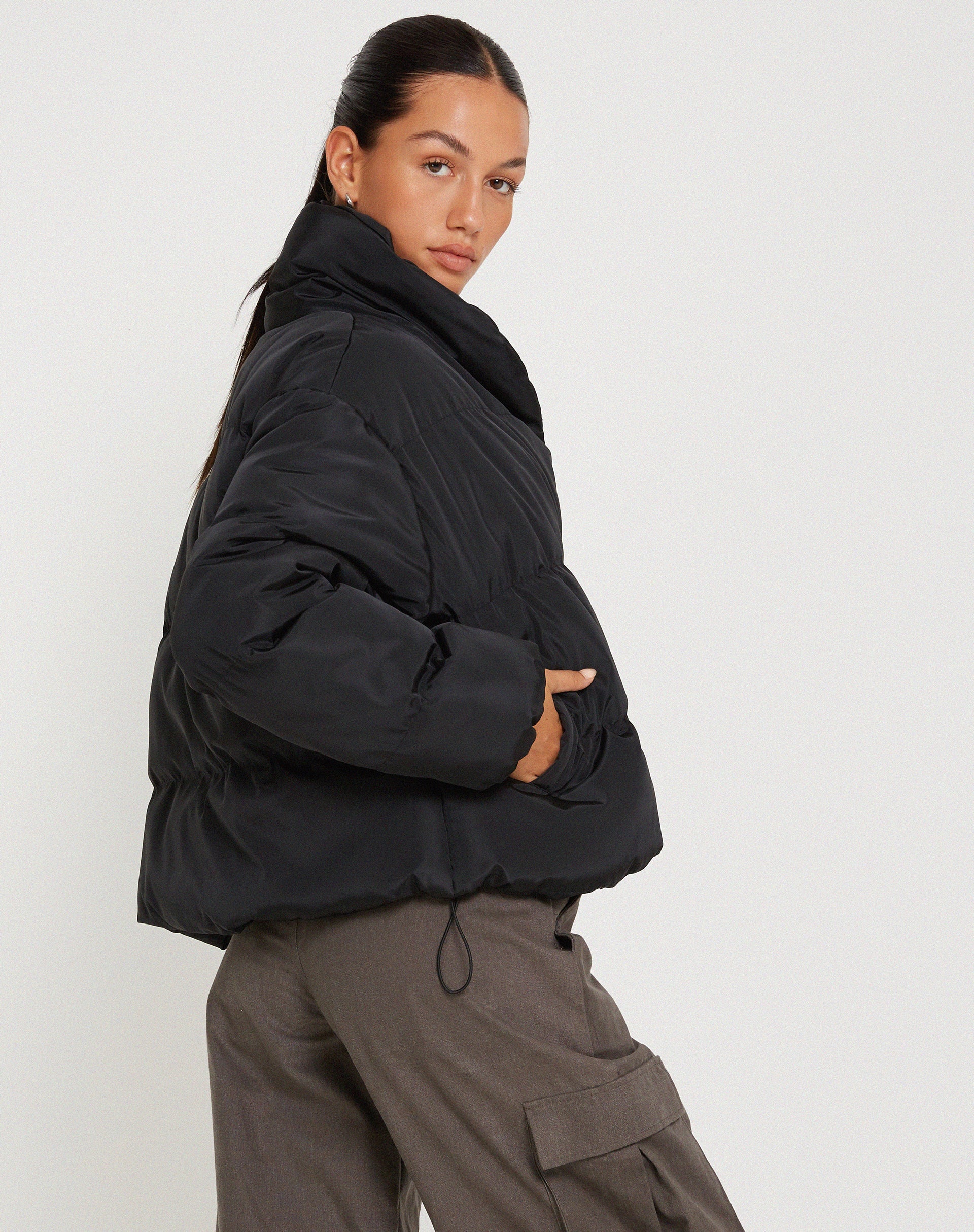 image of Kimbu Jacket in Black