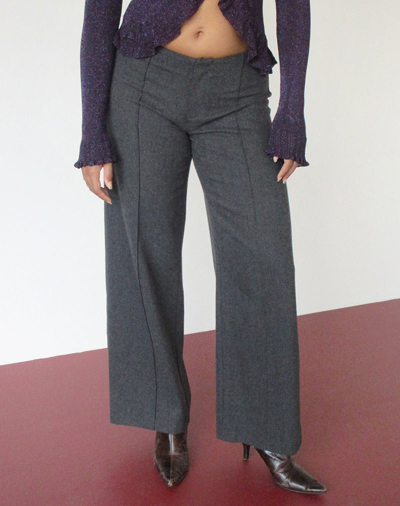 Image of Yamba Trouser in Heritage Twill Grey