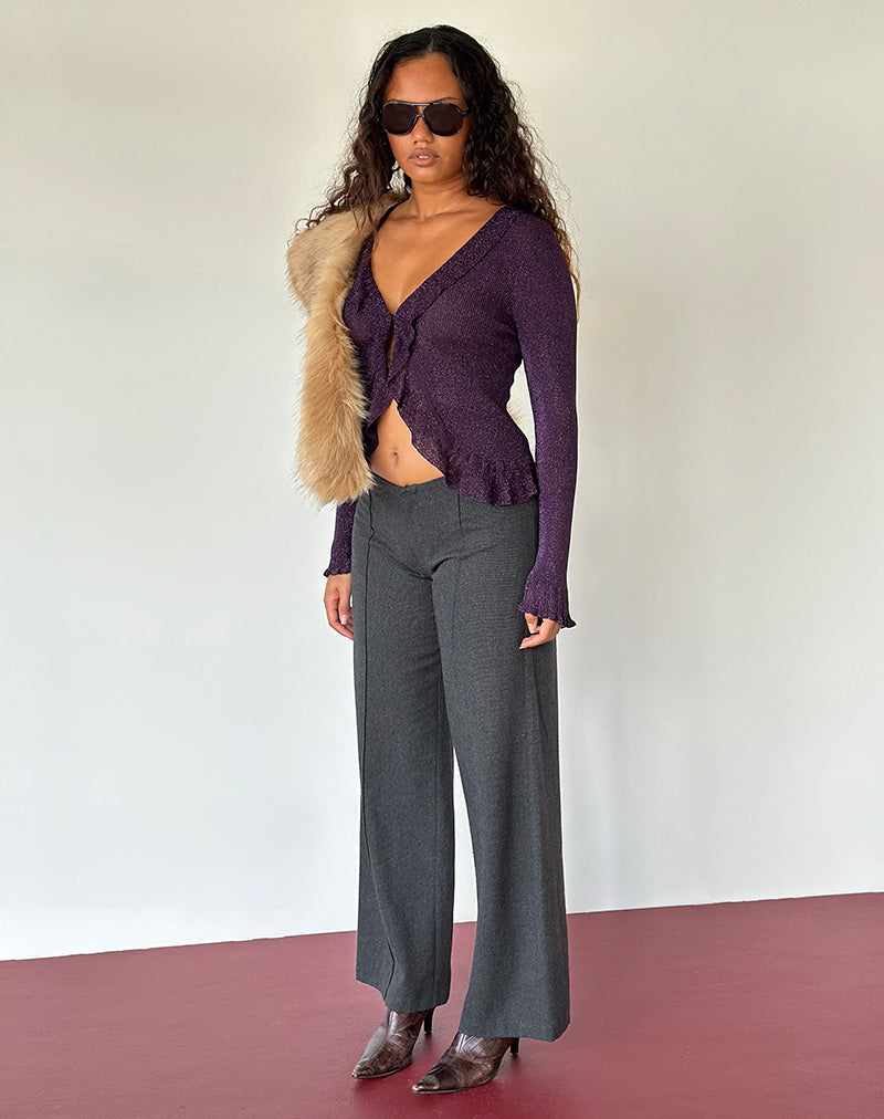 Image of Yamba Trouser in Heritage Twill Grey