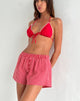 Image of Laboxe Shorts in Red Gingham
