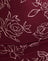Umriss Rose Maroon