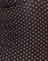 Micro Polka Brown