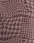 Warped Houndstooth Brown
