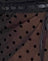 Polka Black Flock