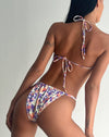 Image of Nakeela Bikini Bottom in Multi Bright Floral