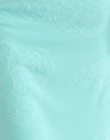 Flock Floral Doodle Blue