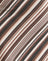 Jersey Mixed Stripe Chocolate