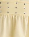  Jersey Lemon with Studs