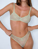 Image of Lengkai Bra in Lace Pastel Green