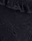 Broderie Black with Ruffle