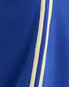 Cobalt Blue with Buttermilk Binding