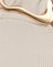 Cupro Oatmilk with Metal Ring